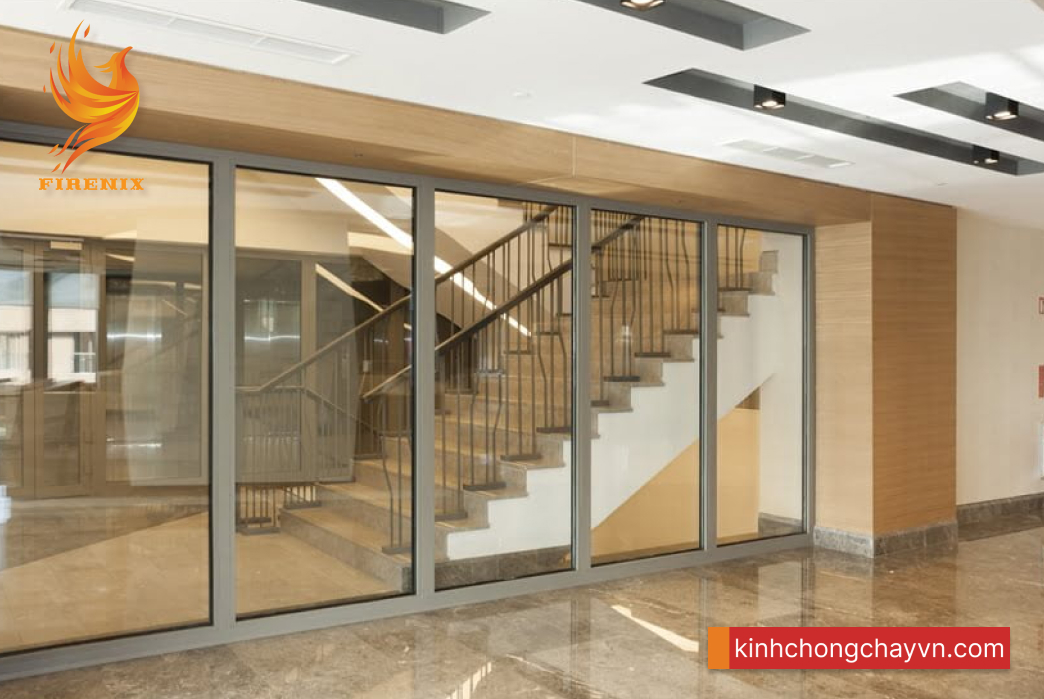 Thông tin cơ bản về kính chống cháy EI120 phút - Kính chống cháy Firenix