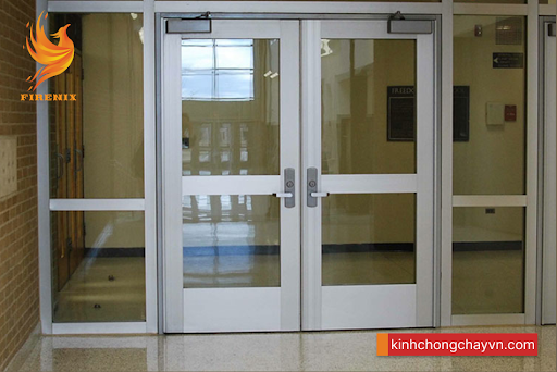 9 lợi ích của kính chống cháy