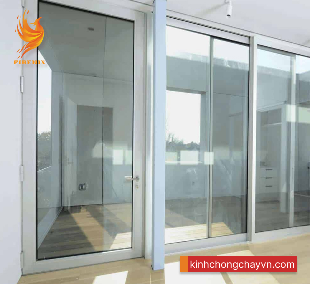 An toàn trong cách lựa chọn vật liệu chống cháy - Kính chống cháy Firenix