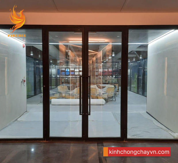 Cách kính chống cháy bảo vệ chúng ta khi có hỏa hoạn - Firenix