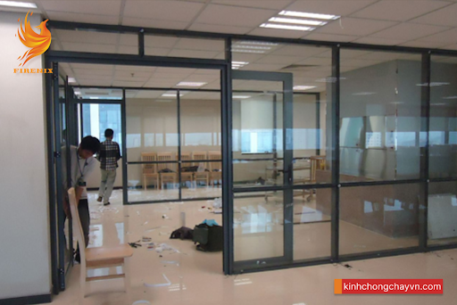 Địa chỉ mua kính chống cháy EI30 chính hãng giá tốt nhất - Firenix