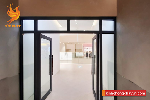 Đơn vị thi công cửa kính chống cháy tại TP HCM _ KCC FIRENIX
