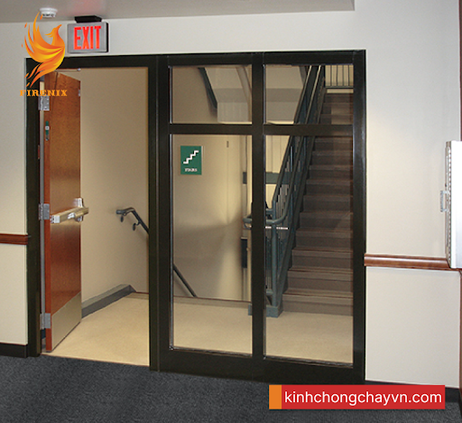 Khám phá điểm mạnh của cửa kính chống cháy - KCCC Firenix