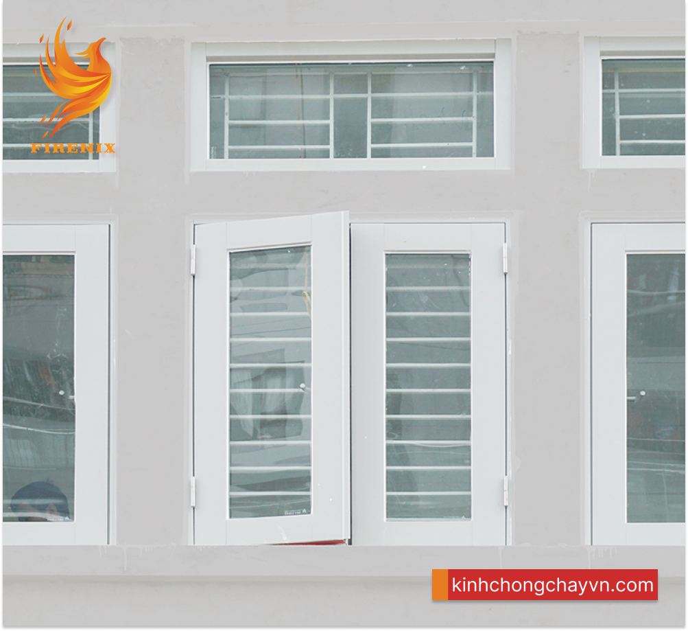 Kính chống cháy EI60 - Thương hiệu cam kết chất lượng 5 năm