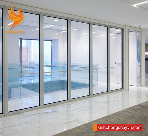 Kính chống cháy EI60_tiêu chuẩn an toàn cao cấp cho công trình