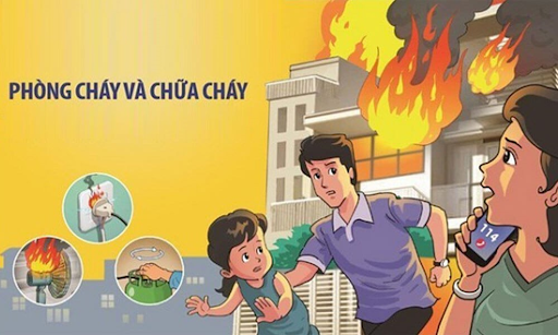 Kỹ năng cần thiết để đối phó với hỏa hoạn - KCCC Firenix