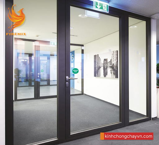 Lợi ích tuyệt vời của việc lắp vách kính chống cháy tại chung cư - Firenix