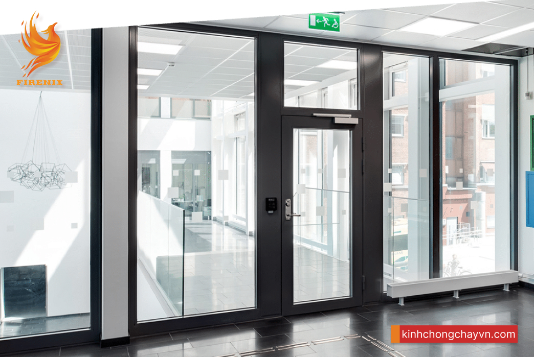 Lột xác không gian sống nhờ lắp kính chống cháy 60 phút - KCC Firenix