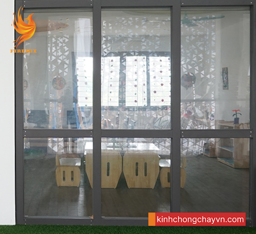 Tiêu chuẩn thiết kế vách kính chống cháy mới nhất 2024 - Firenix