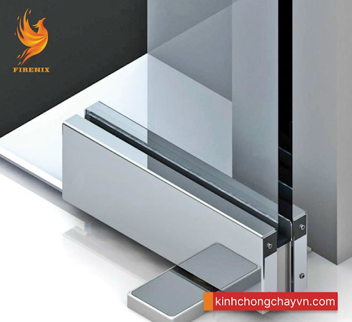 Tìm hiểu loại bản lề sàn sử dụng cho cửa kính chống cháy - Firenix