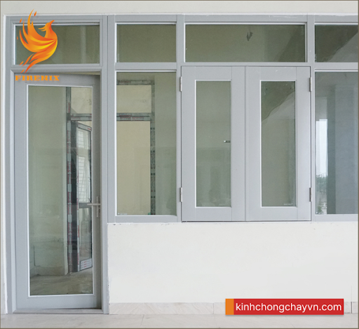 Ưu điểm vượt trội của kính chống cháy EI60 mọi gia đình nên biết - KCCC Firenix