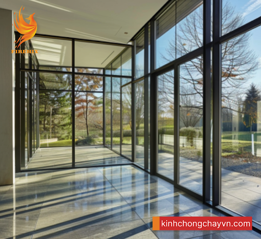 Bảo vệ gia đình với kính chống cháy chất lượng - firenix