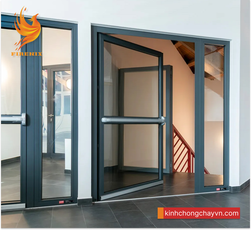 Cửa chống cháy thực sự tốt cho chung cư cao tầng