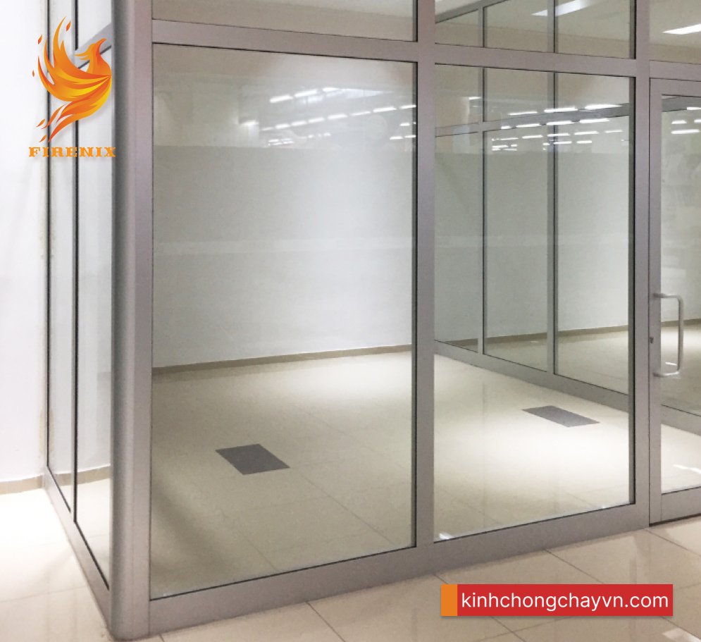 Dấu hiệu nhận biết kính chống cháy 30 phút kém chất lượng - firenix