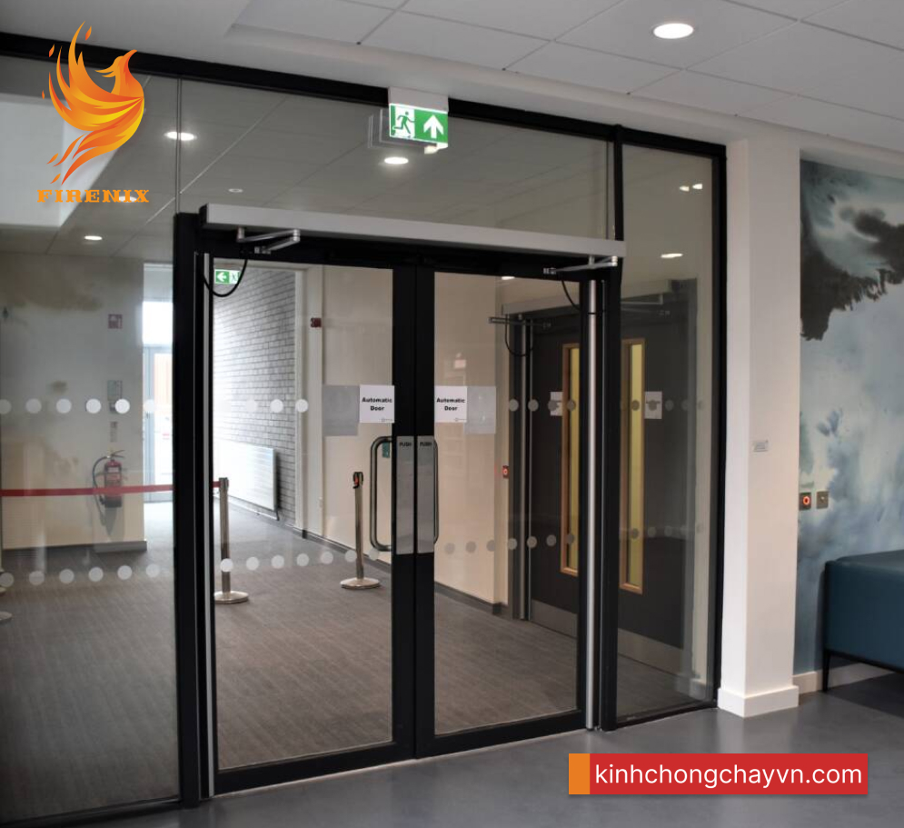 Giải pháp an toàn với kính chống cháy EI30 của Sunrise Glass