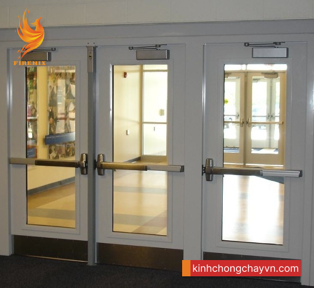 Kính chống cháy trong đô thị hiện nay - KCC Firenix