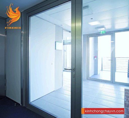 Lưu ý khi vận chuyển, lắp đặt kính chống cháy Firenix