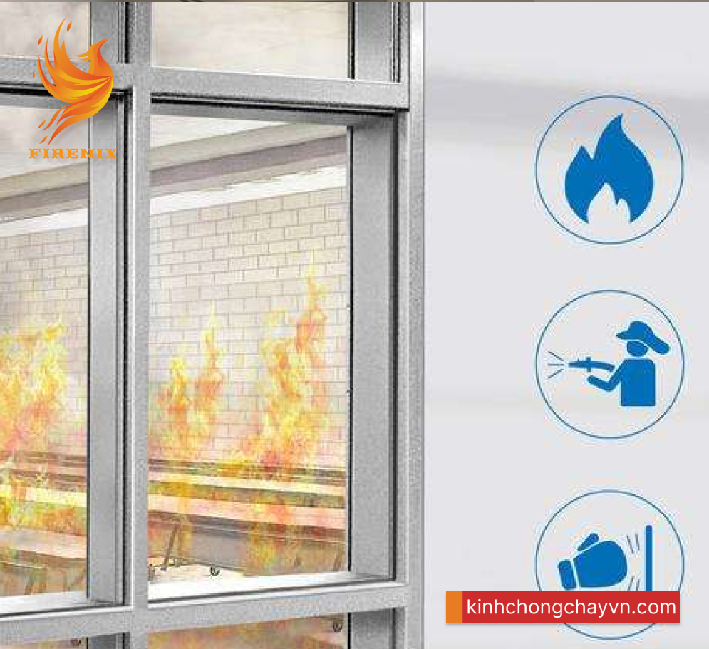 Lý do khiến kính chống cháy 60 phút lại được ưu tiên hàng đầu - KCCC Firenix