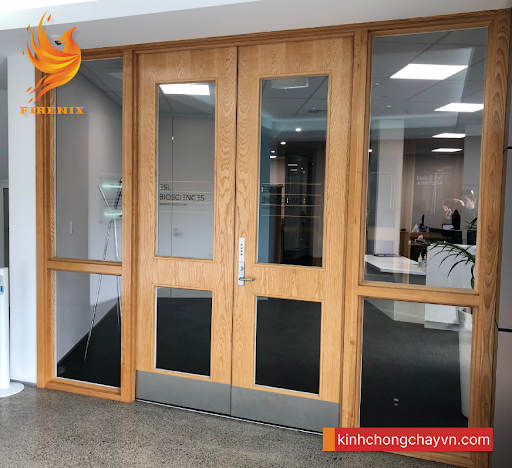 Những lưu ý khi lắp đặt cửa kính chống cháy Firenix