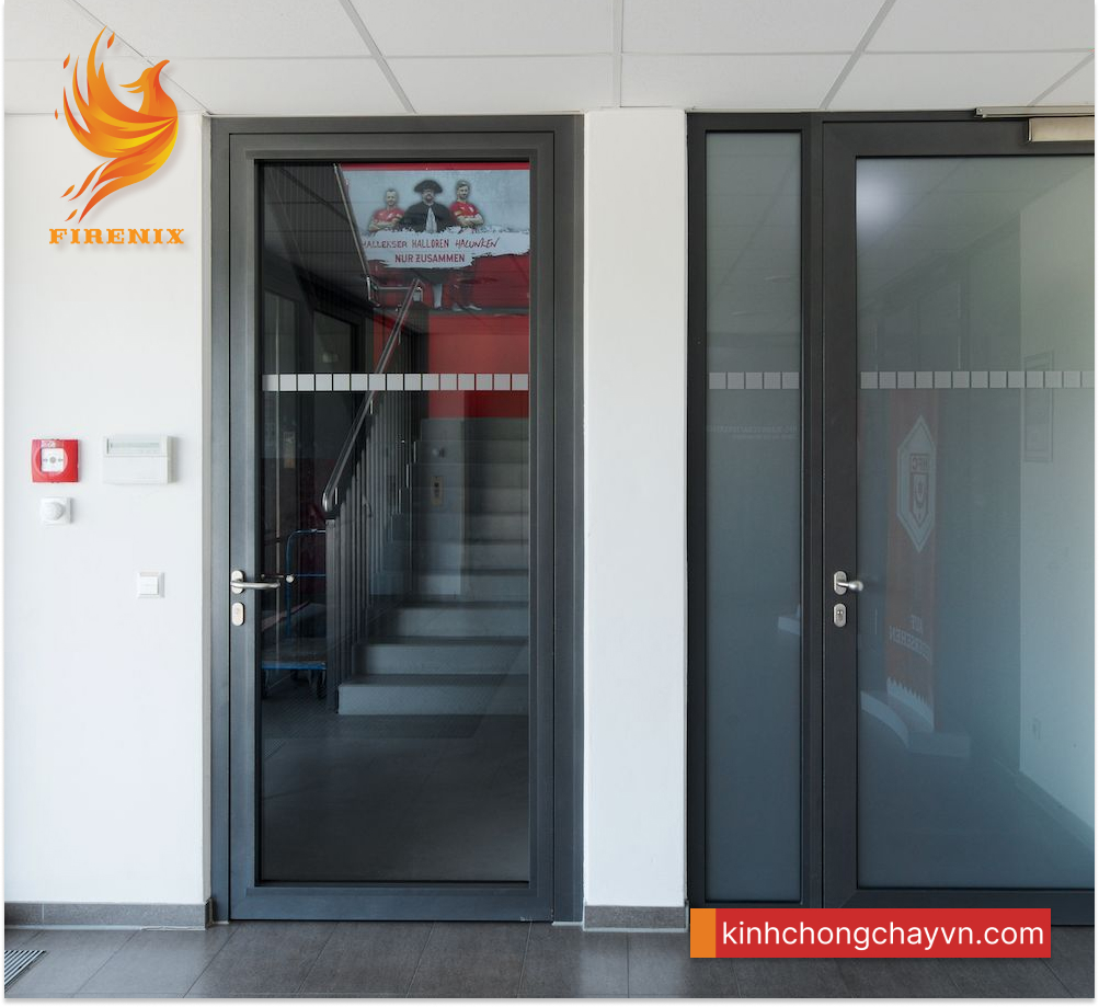 Tác động của kính chống cháy đến thẩm mỹ công trình - KCC Firenix