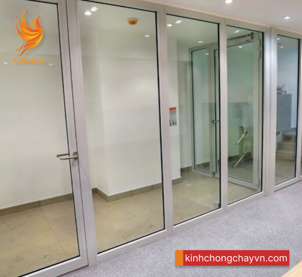 Tìm hiểu các tiêu chuẩn an toàn của cửa kính chống cháy Firenix