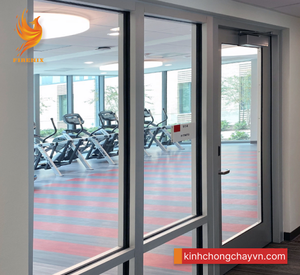 Vách kính chống cháy - Đầu tư an toàn cho tương lai - Firenix