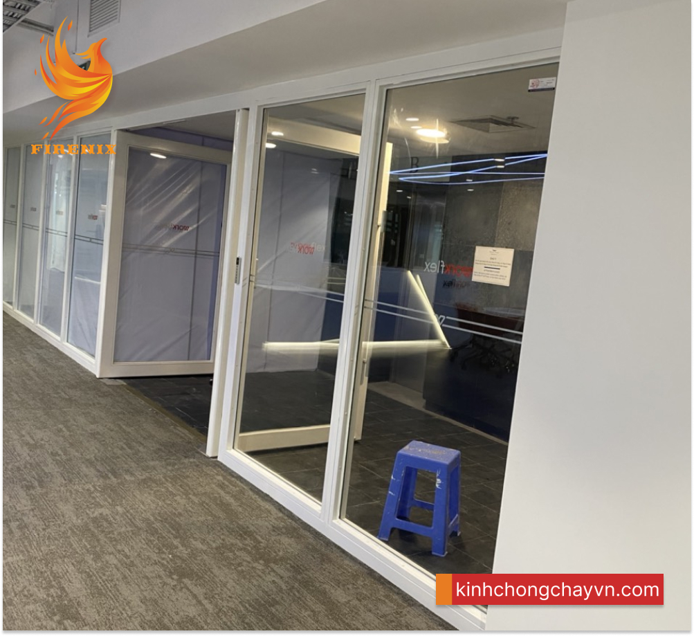 Vì sao kính chống cháy rất cần thiết cho chung cư