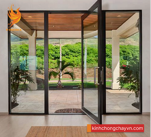 Ảnh hưởng của kính chống cháy lên thẩm mỹ công trình