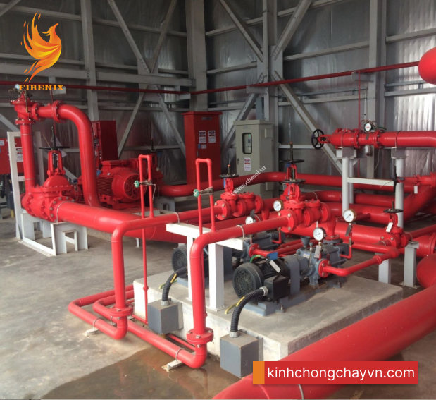 Biện pháp phòng cháy cho nhà xưởng và kho bãi