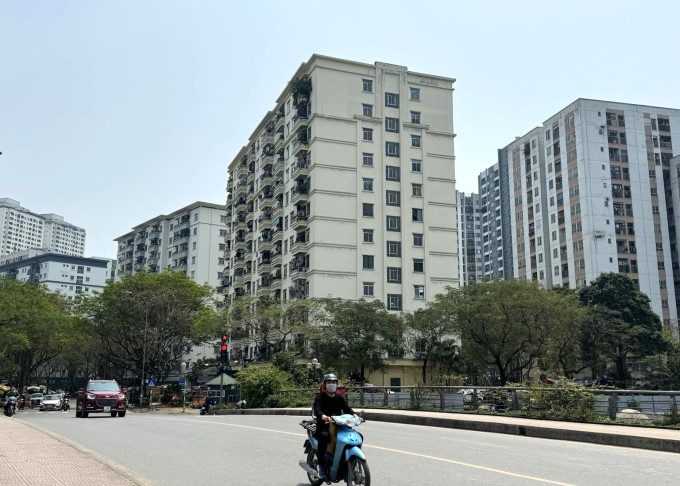 Chung cư cũ ngừng sốt 2024