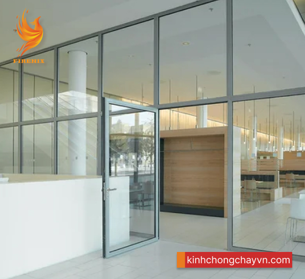 Cửa kính chống cháy - Yếu tố quan trọng trong an toàn phòng cháy