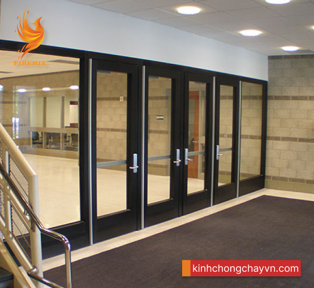 Đơn vị lắp đặt và bảo dưỡng kính chống cháy tại TPHCM