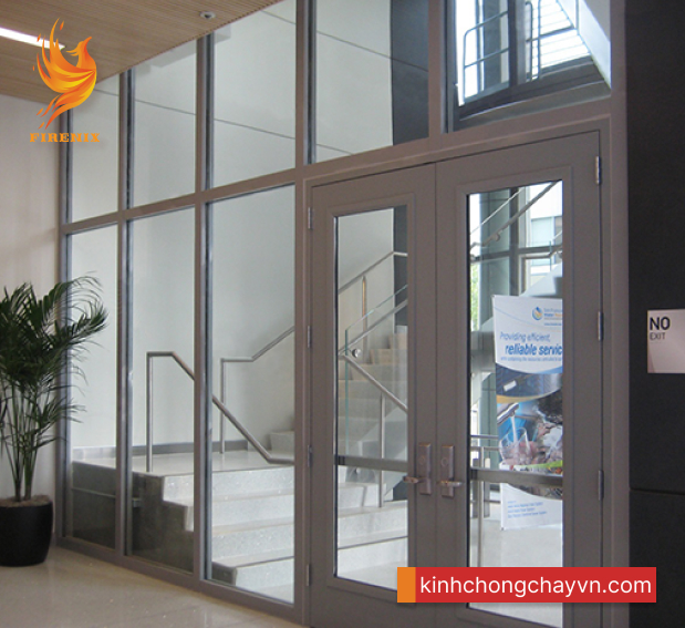 Kính chống cháy - Sự lựa chọn lý tưởng cho tòa nhà văn phòng - Firenix