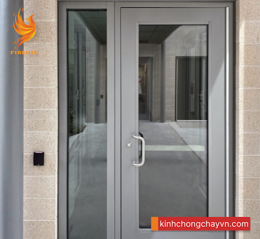 Kính chống cháy_Sự lựa chọn tối ưu trong kiến trúc đô thị