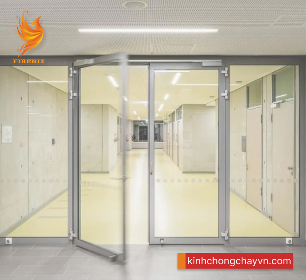 So sánh kính thường và kính chống cháy có gì khác biệt