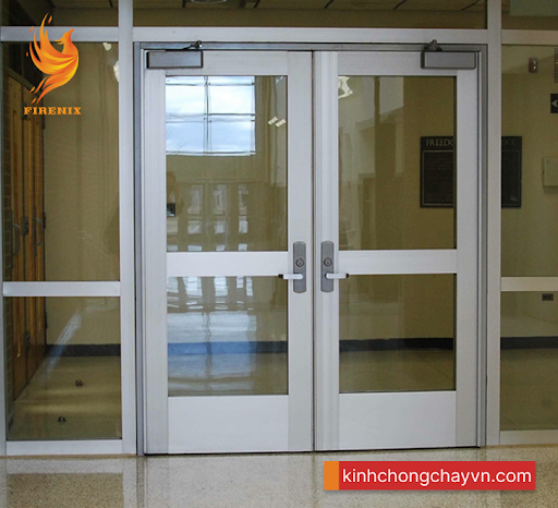 Tìm hiểu cửa thủy lực chống cháy 2 cánh 60 phút