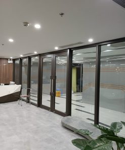 Cửa thuỷ lực 2 cánh chống cháy