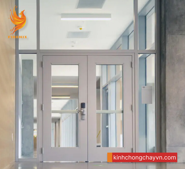 Cách nhận biết cửa kính chống cháy chất lượng tốt