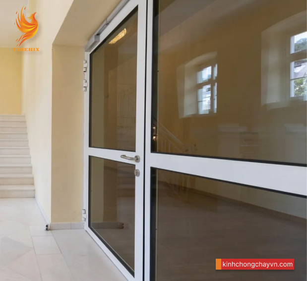 Cửa kính chống cháy EI 60 phút_Tính năng và ưu điểm