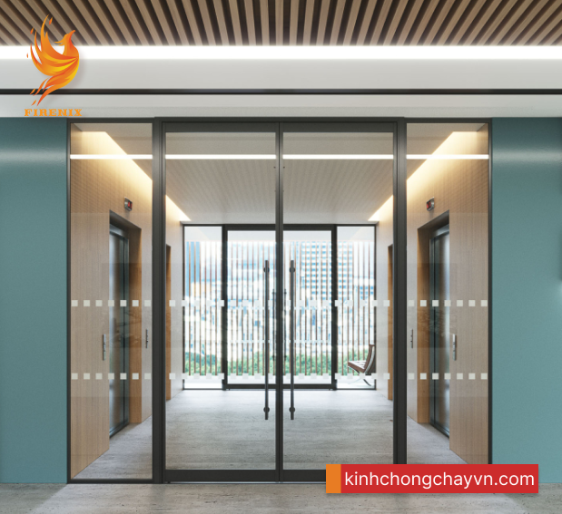 Những lưu ý khi mua kính chống cháy tại Hà Nội