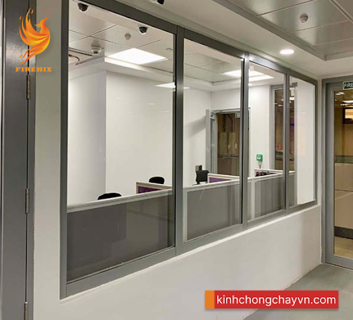Tư vấn lắp đặt cửa kính chống cháy cho văn phòng