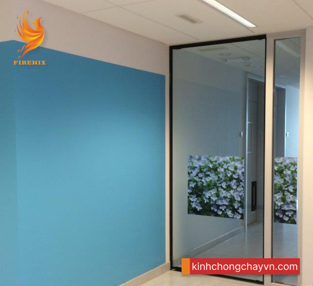 Ứng dụng phổ biến của kính chống cháy có thể bạn chưa biết