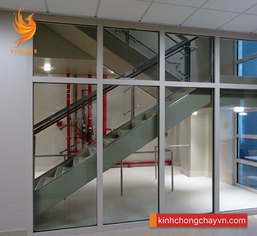 Ưu điểm vượt trội của cửa kính chống cháy Firenix