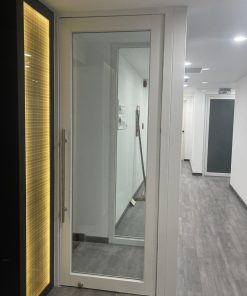 Cửa thuỷ lực 1 cánh chống cháy