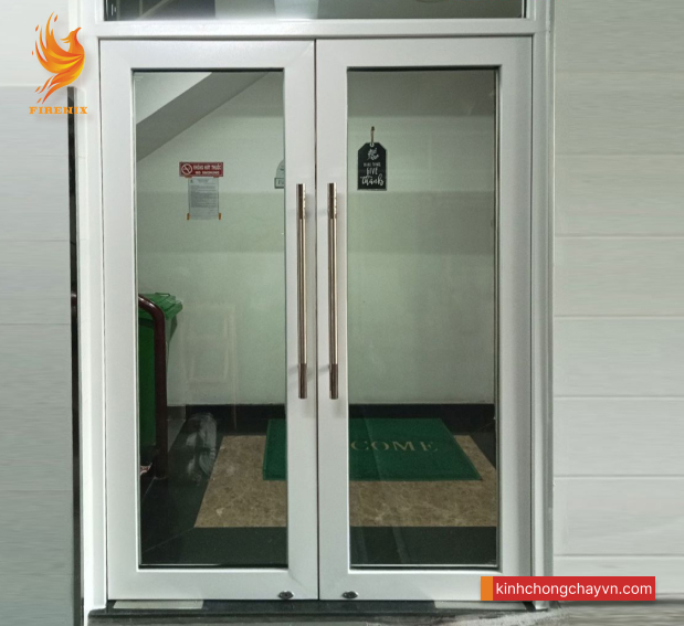 Công nghệ cửa thủy lực 2 cánh chống cháy_Đột phá trong lĩnh vực xây dựng