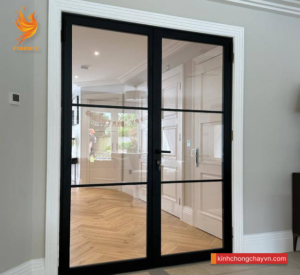 Đầu tư thông minh với lựa chọn cửa kính chống cháy EI 90 phút Firenix