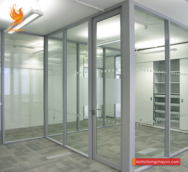 Lựa chọn kính chống cháy 30 phút đảm bảo an toàn