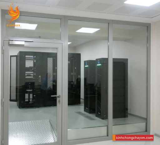 Tìm hiểu về cấu tạo của vách kính chống cháy 90 phút