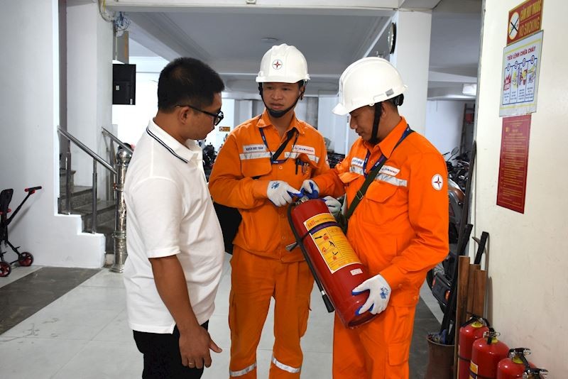 Học cách phòng cháy chữa cháy