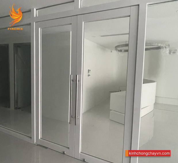 Cửa thủy lực chống cháy - Bước đột phá trong giải pháp chống cháy lan